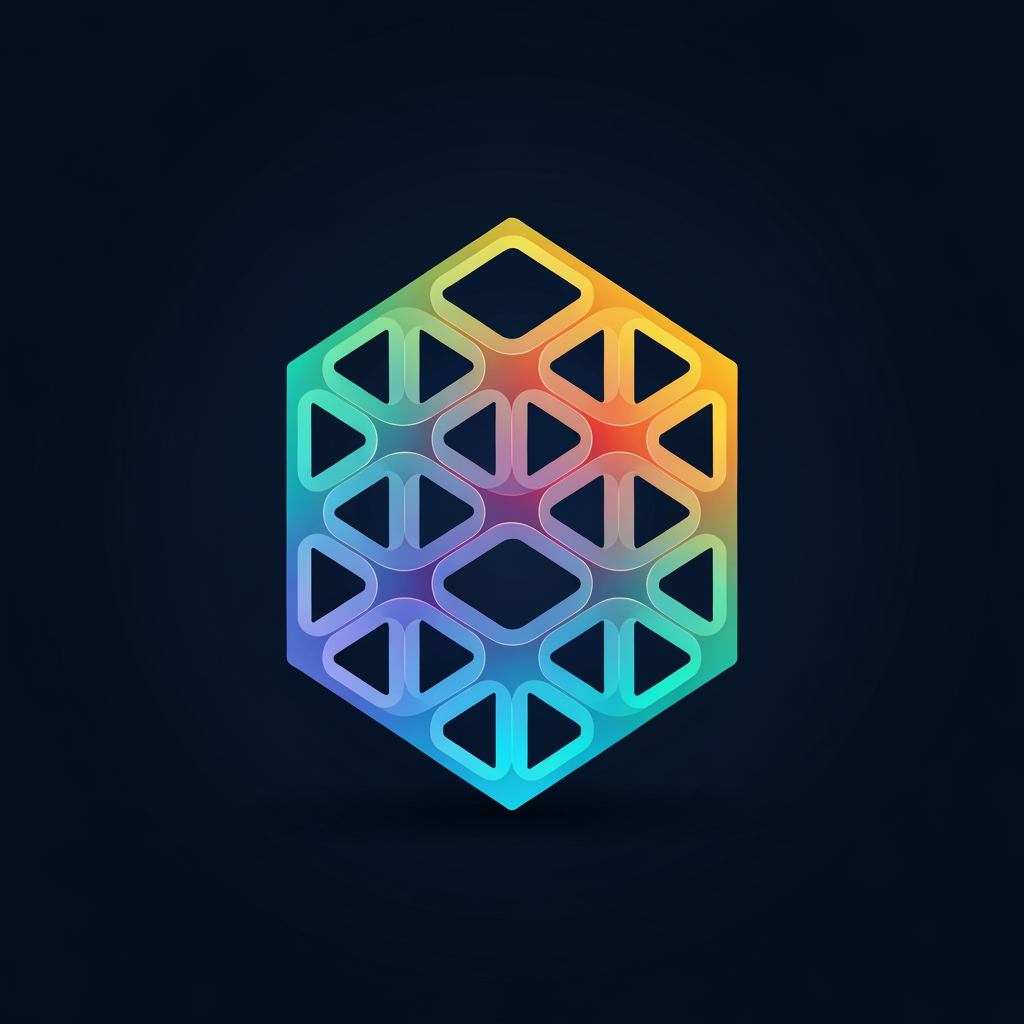 AI Design for create a dynaminc 3d animated logo for my interior brand naming "SpaceGrid_HomeInteriors"