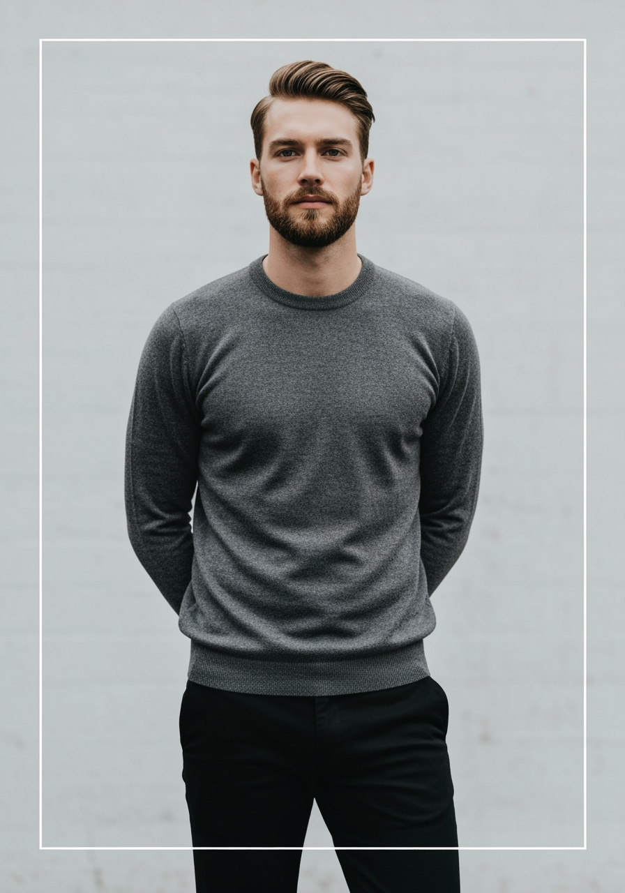 AI Design for Social campaign preview concept for Brand identity directions for a client. Portrait campaign visual that feels ready for client approval, clear focal image, cohesive art direction, clean space for copy to be added later, no generated text.