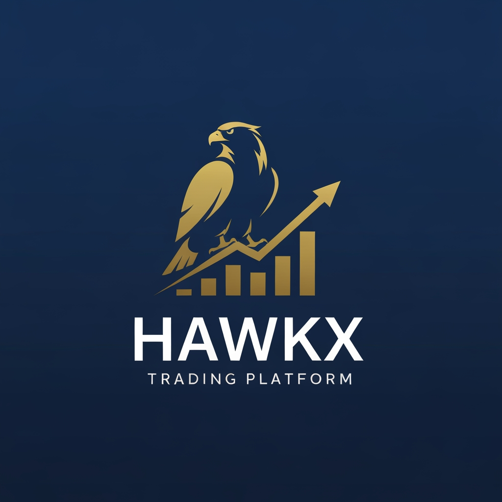 AI Design for I have a tradping platform name Hawkx so can you make a logo for my platform