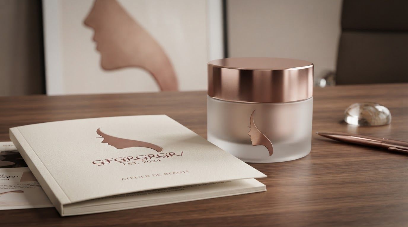AI Design for Client presentation mockup for brand. Polished scene showing the design direction applied to a realistic surface, screen, poster, or object, premium agency presentation style, no readable placeholder text.
Incorporate the attached brand element reference image (Reference A: brand element "Gfgrgrgr") into the composition where natural — preserve the depicted brand element's appearance.