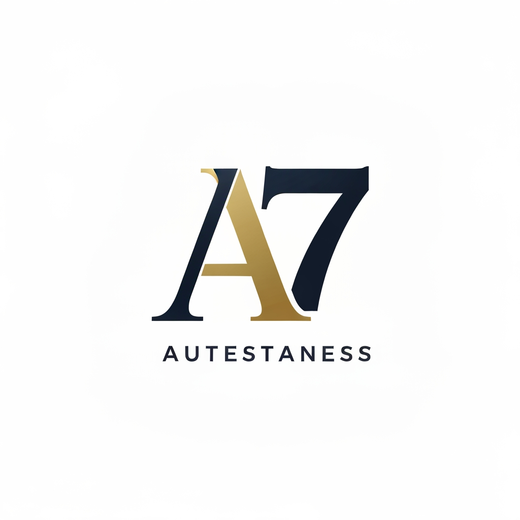 AI Design for make a logo name its A7 make its premium and clasic yo use i in my busniess