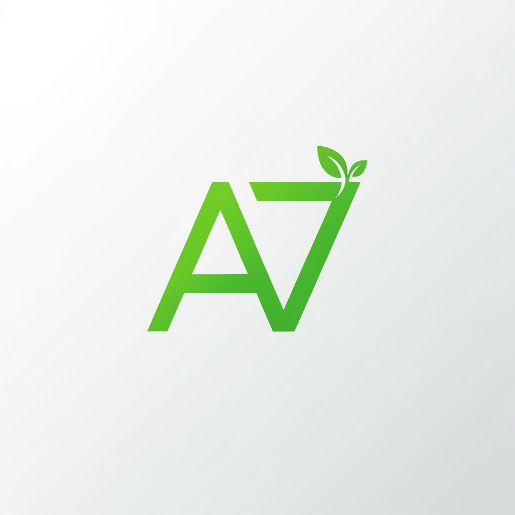AI Design for make a logo name its A7