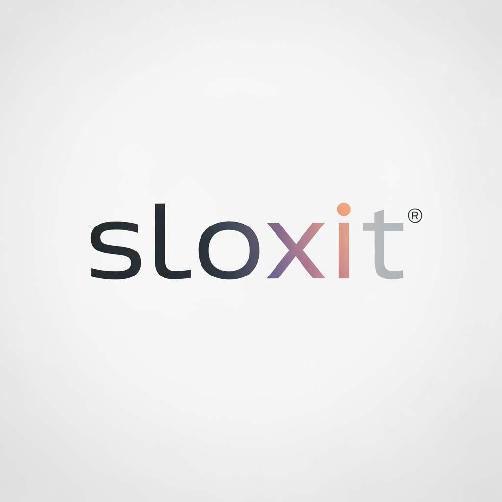 AI Design for in nexit logo correct the spelling convert sloxit into nexit