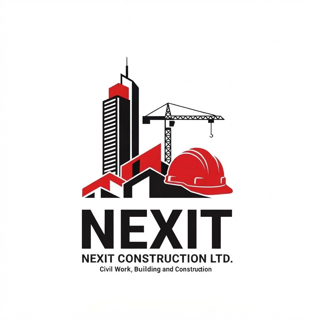AI Design for in nexit logo correct the spelling convert sloxit into nexit