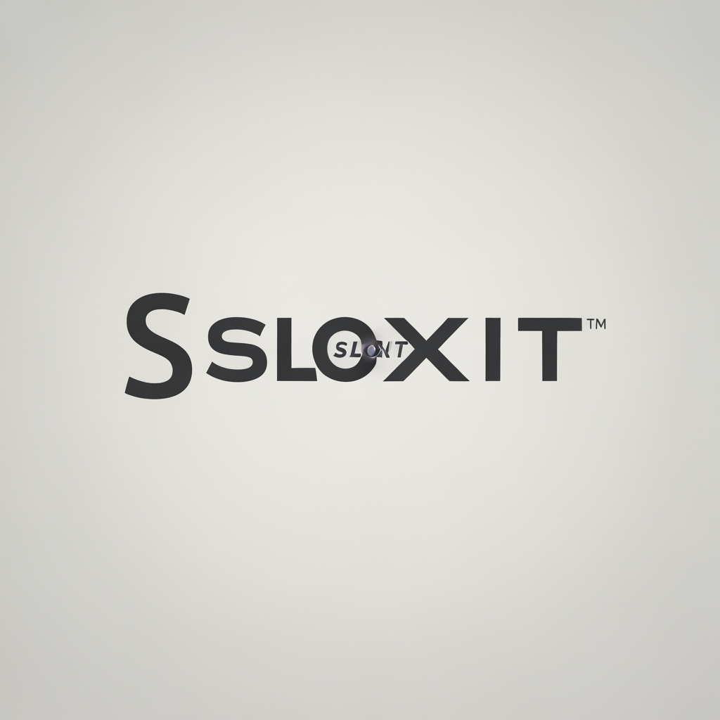 AI Design for in nexit logo correct the spelling convert sloxit into nexit