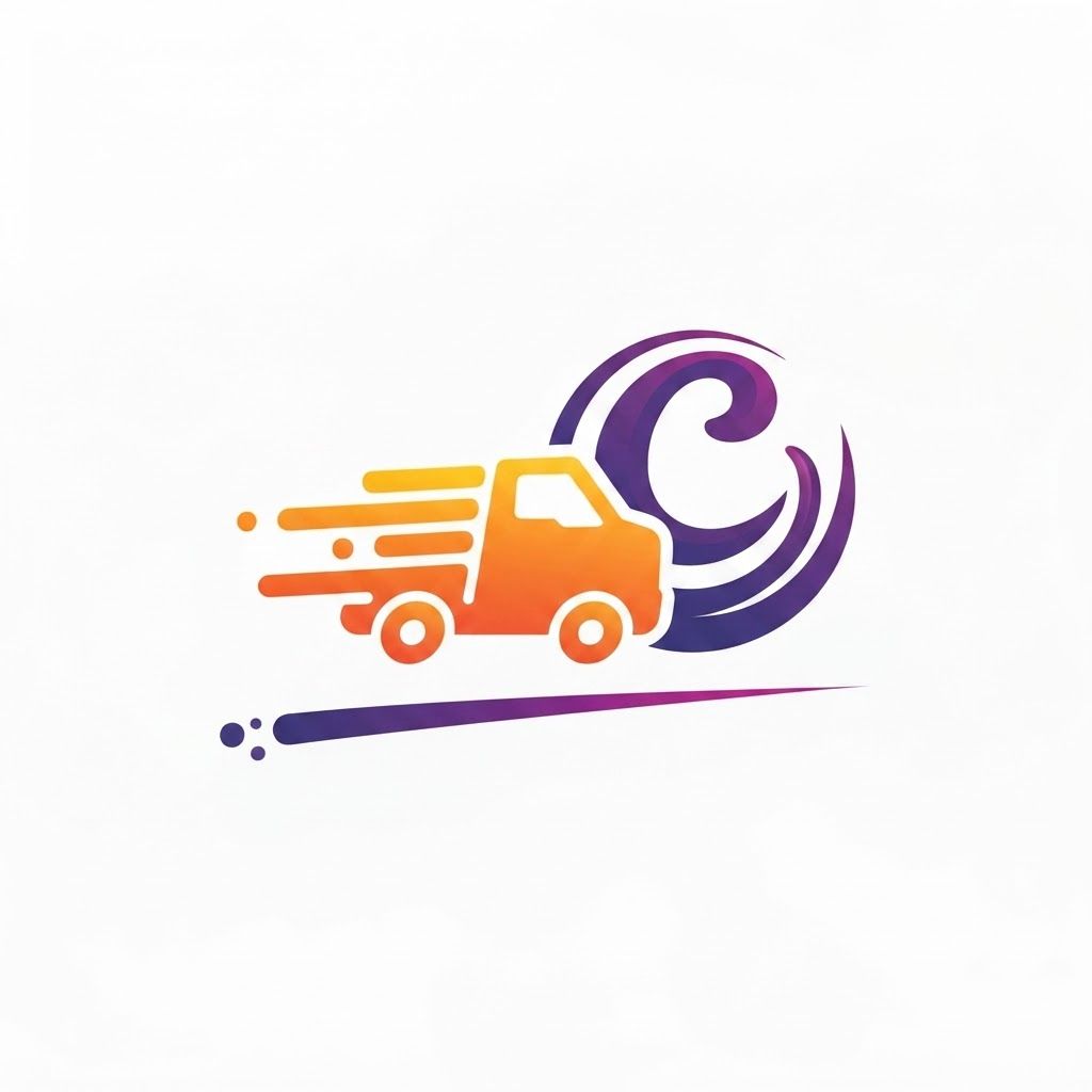 AI Design for chhoomantar food delivery app ke lia ek best logo banao without name
