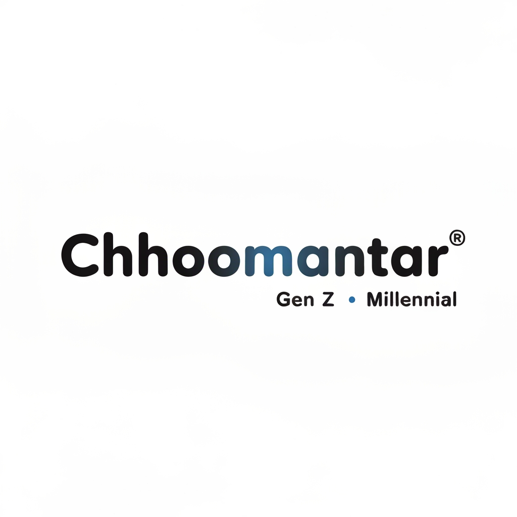 AI Design for make a logo for chhoomantar ,realstic type logo for gen G