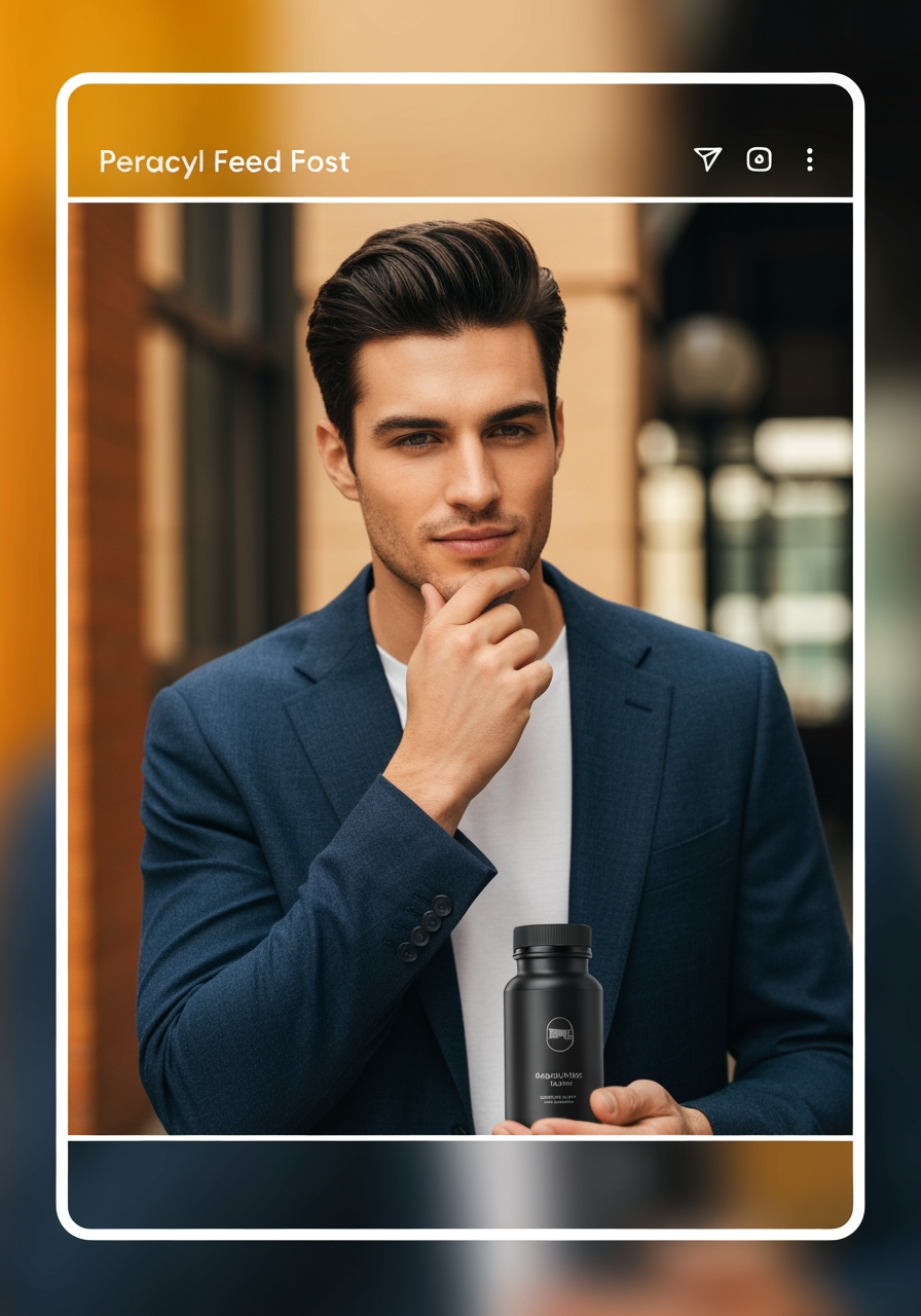 AI Design for Portrait social feed visual concept for Carousel posts for a product launch. Scroll-stopping focal point, editorial crop, balanced foreground and background, designed for a 4:5 feed placement, no generated text or UI elements.