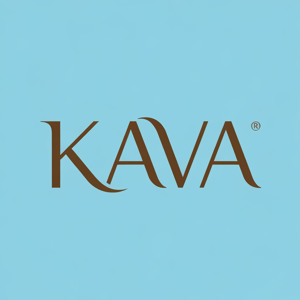 AI Design for i want to create the logo KAVA