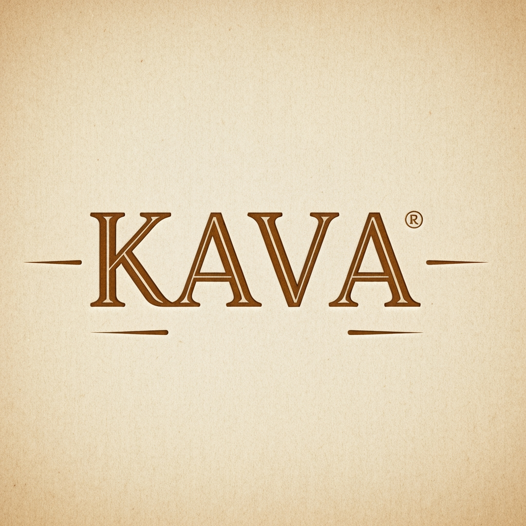 AI Design for i want to create the logo KAVA