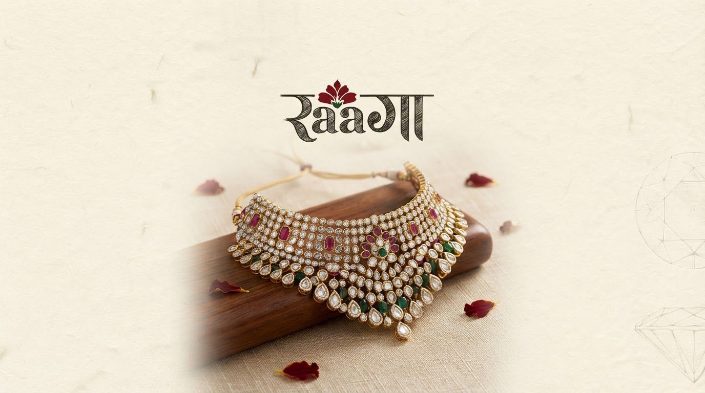 AI Design for Landscape launch announcement visual for brand. Energetic campaign image, strong focal object or scene, clean branded atmosphere, generous open space for announcement copy to be added later, no rendered typography.
Incorporate the attached brand element reference image (Reference A: brand element "Raaga") into the composition where natural — preserve the depicted brand element's appearance.
