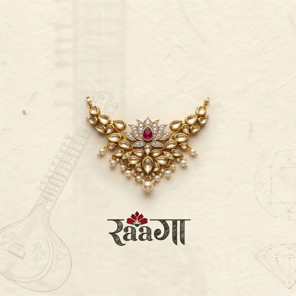 AI Design for Carousel cover visual for brand. First-slide composition that creates curiosity, bold focal image, cohesive campaign mood, clean area for title to be added later, no fake text or icons.
Incorporate the attached brand element reference image (Reference A: brand element "Raaga") into the composition where natural — preserve the depicted brand element's appearance.
