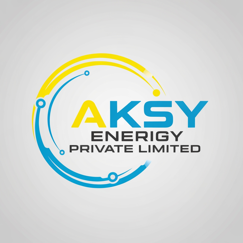 AI Design for AKSY ENERGY PRIVATE LIMITED LOGO GENERATE