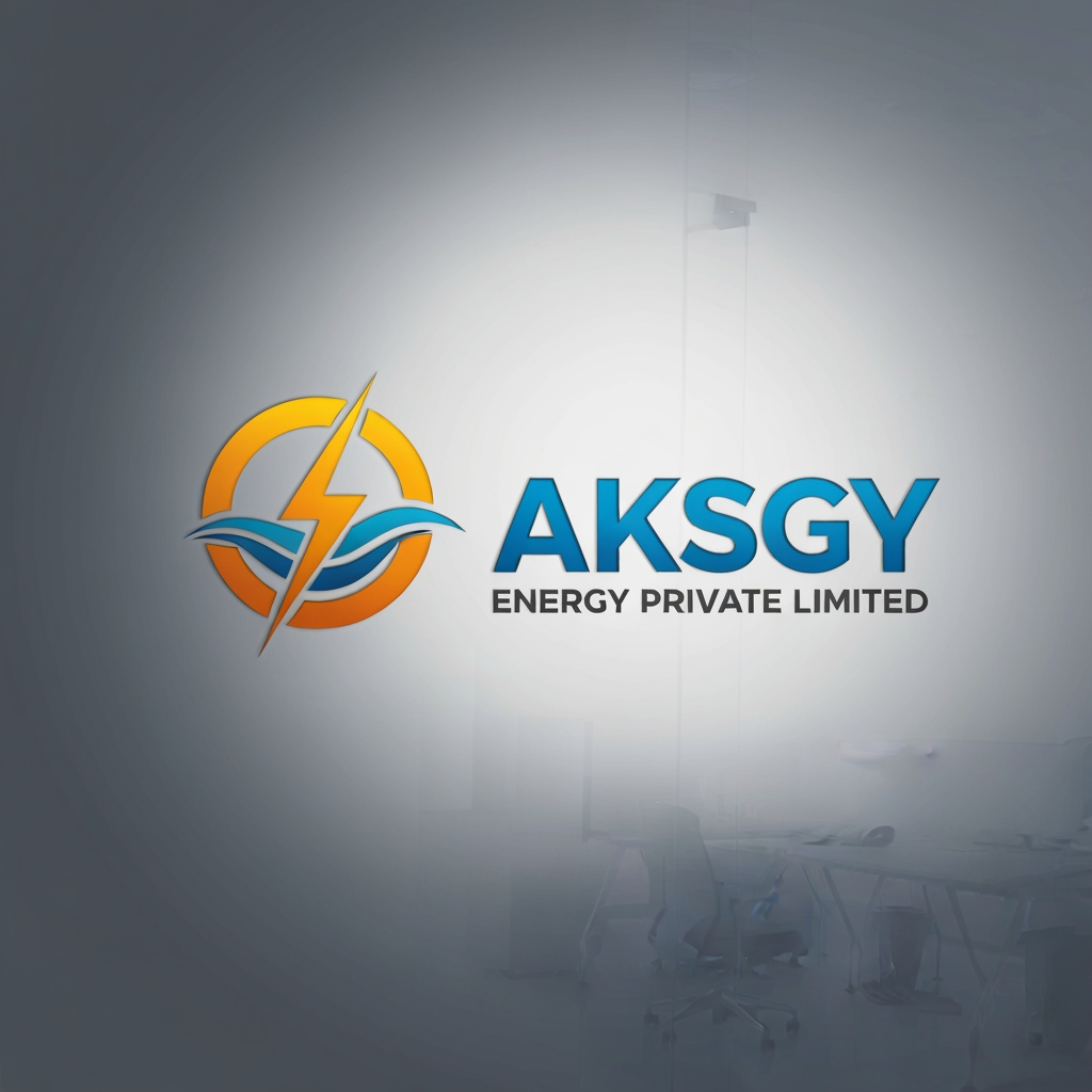 AI Design for AKSY ENERGY PRIVATE LIMITED LOGO GENERATE