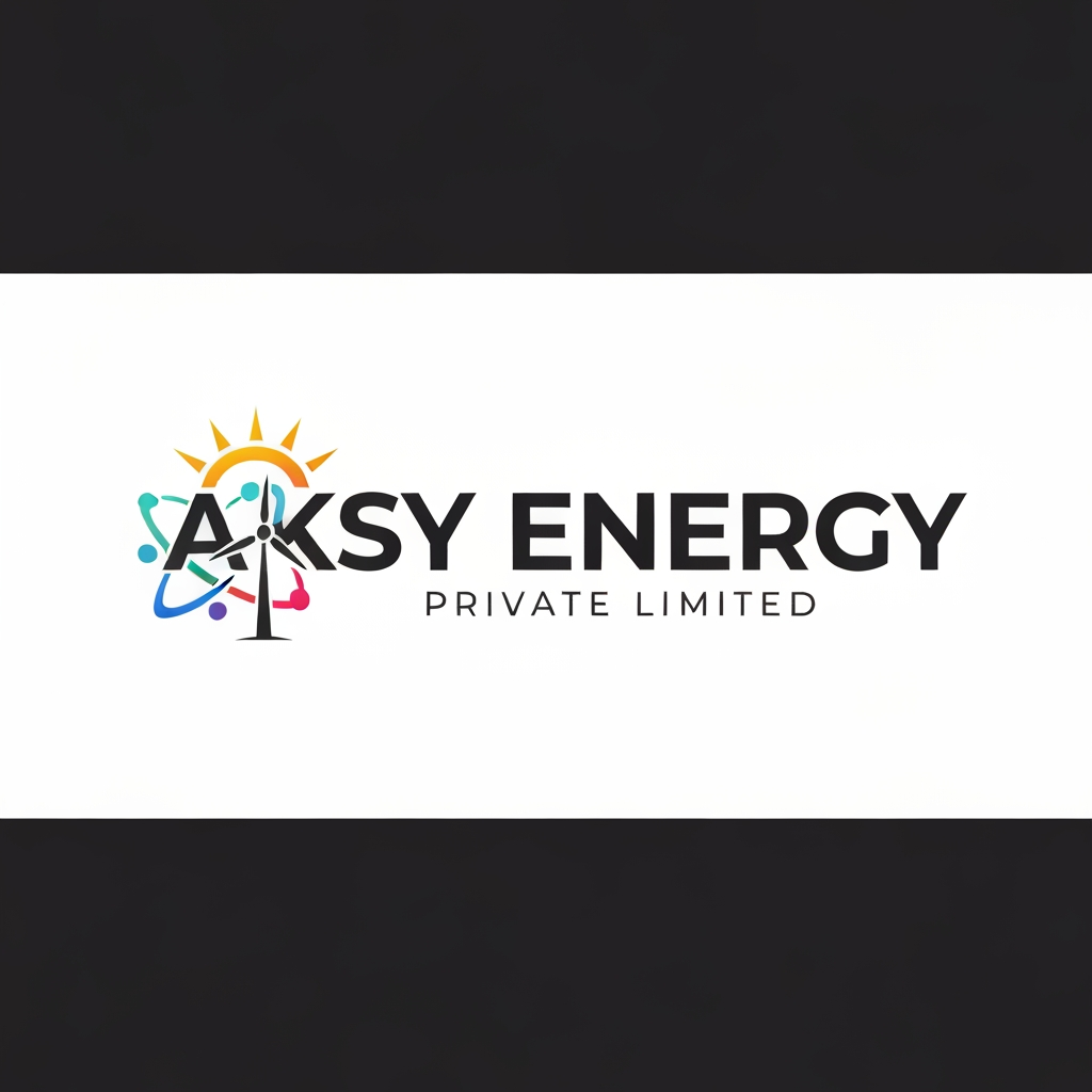 AI Design for AKSY ENERGY PRIVATE LIMITED LOGO GENERATE