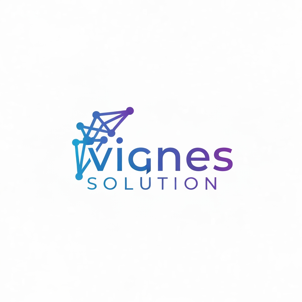 AI Design for i want to create my business logo for vignes solution