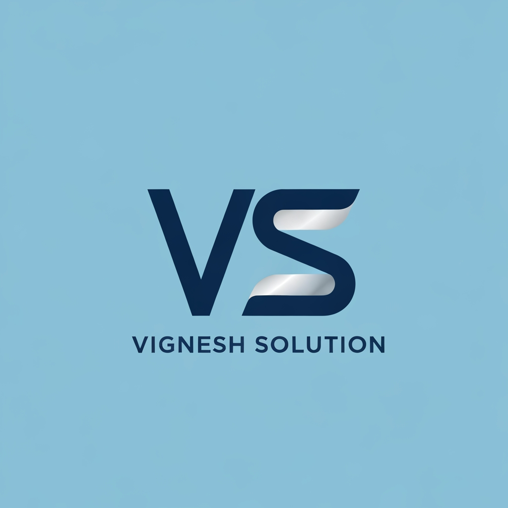 AI Design for i want to create my business logo for vignes solution