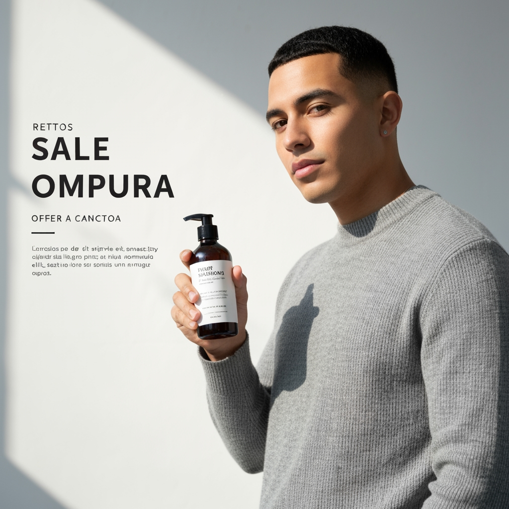 AI Design for Retargeting ad visual concept for Sale campaign visuals for my product line. Simple product or benefit-focused composition, clean background, recognizable subject, direct commercial feel, clear space for offer text to be added later, no generated words.