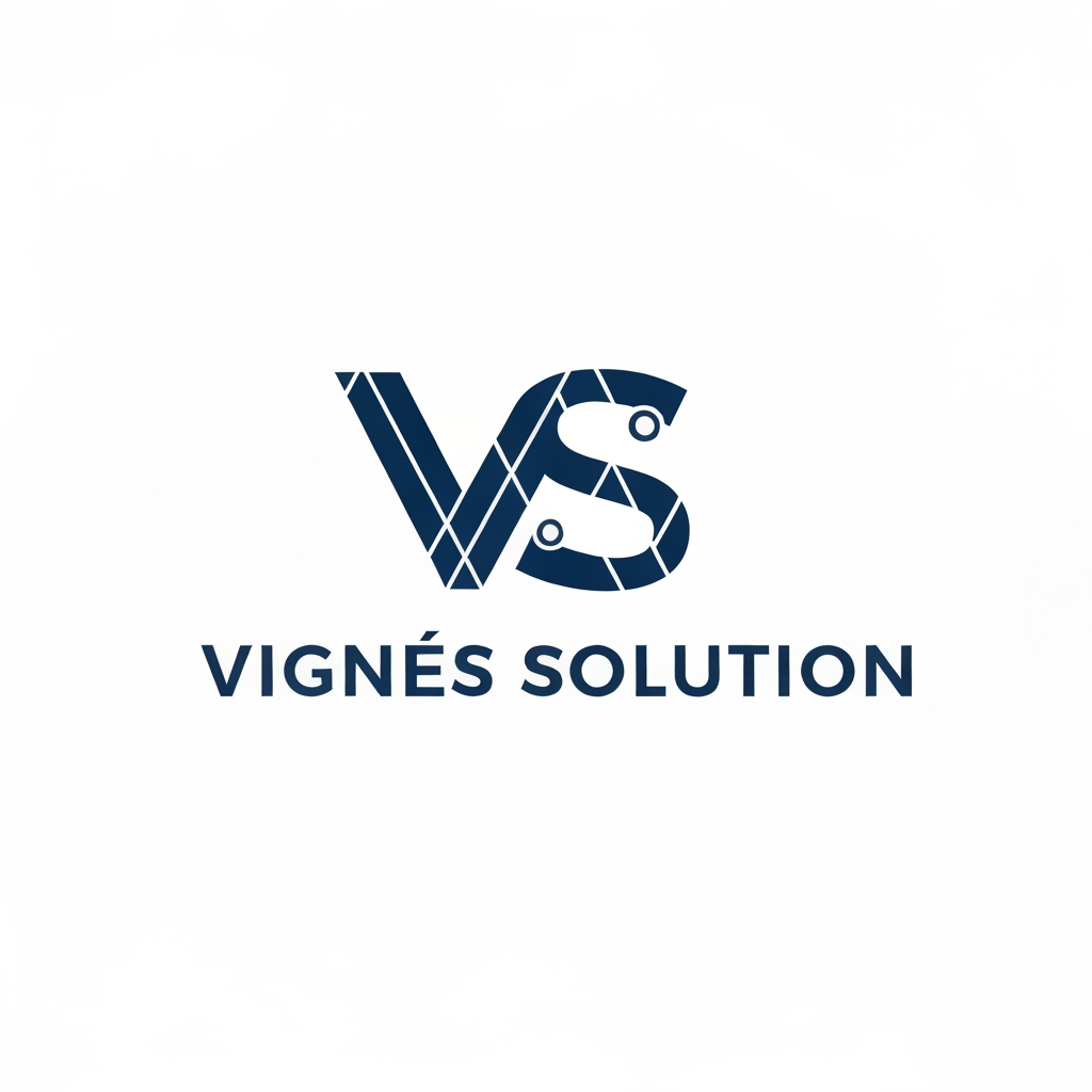 AI Design for i want to create my business logo for vignes solution