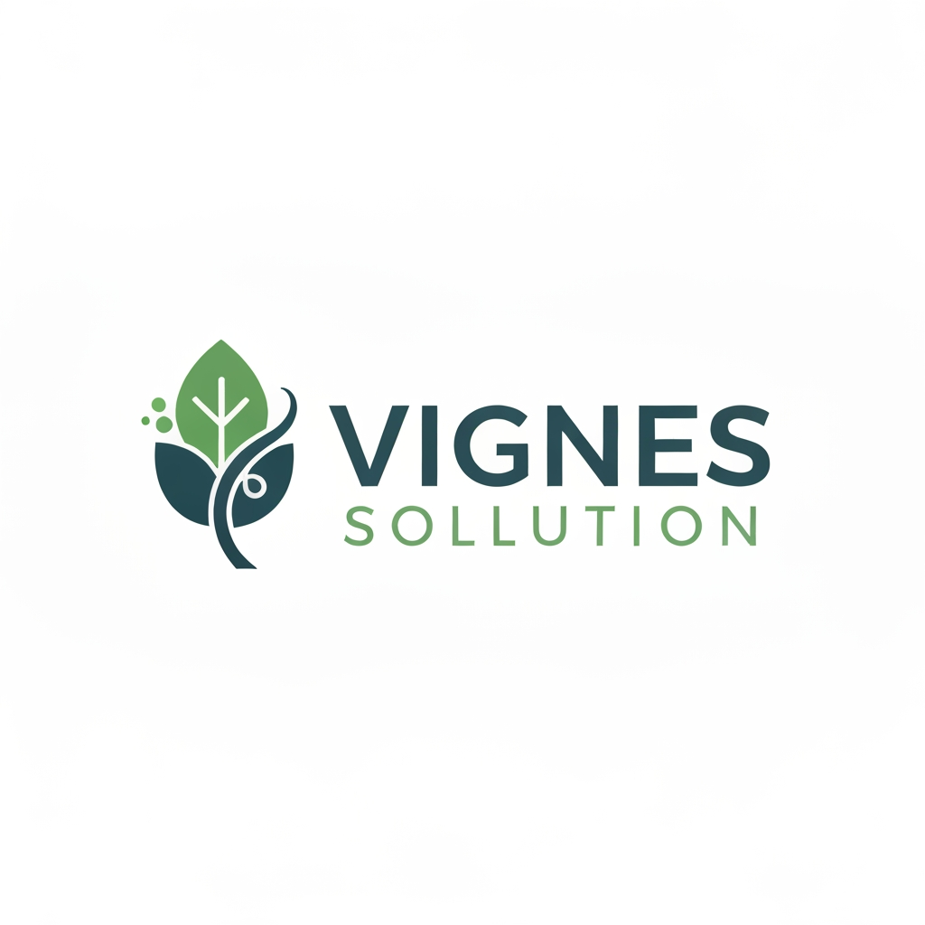 AI Design for i want to create my business logo for vignes solution