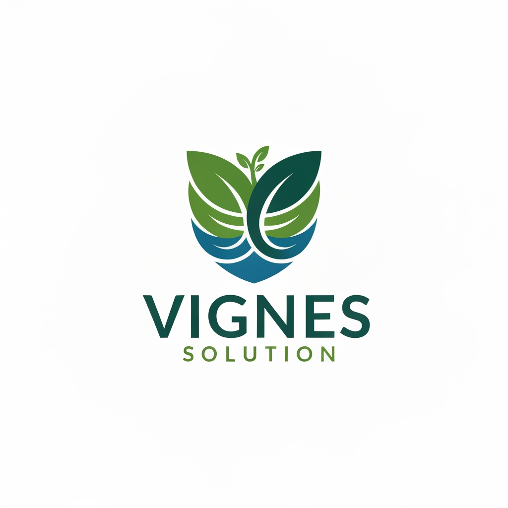 AI Design for i want to create my business logo for vignes solution