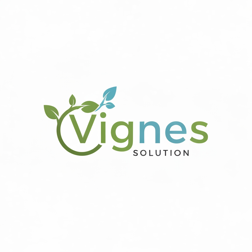 AI Design for i want to create my business logo for vignes solution