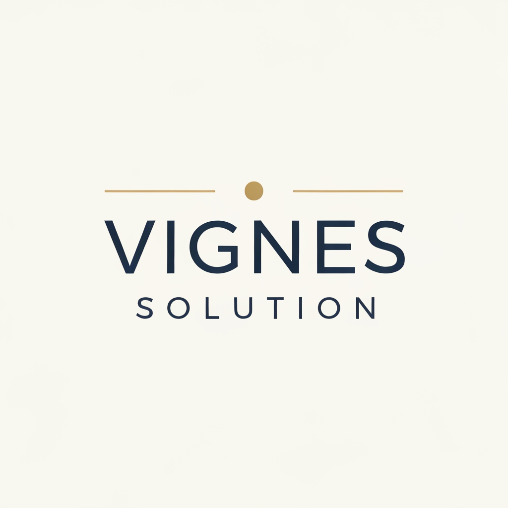 AI Design for i want to create my business logo for vignes solution