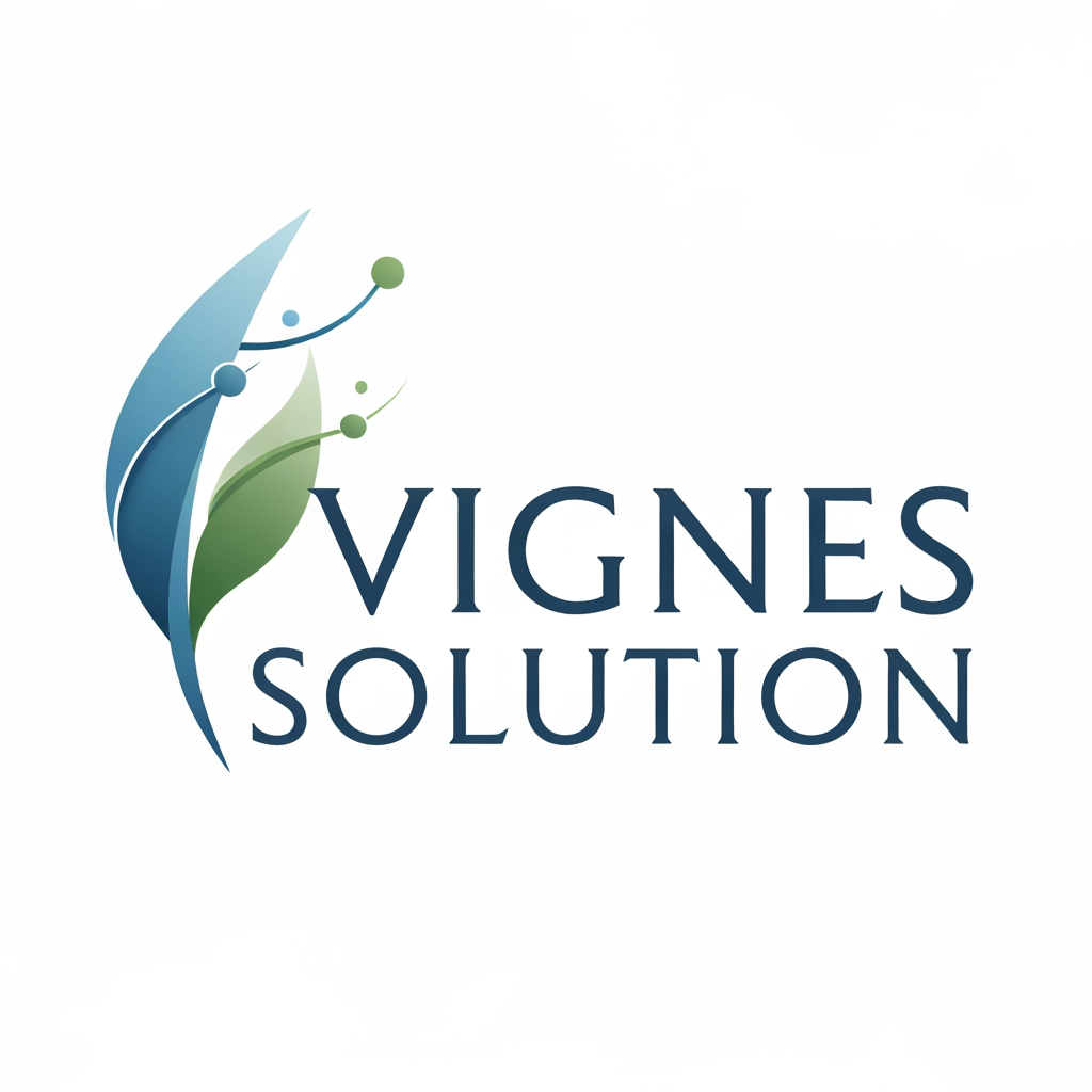 AI Design for i want to create my business logo for vignes solution