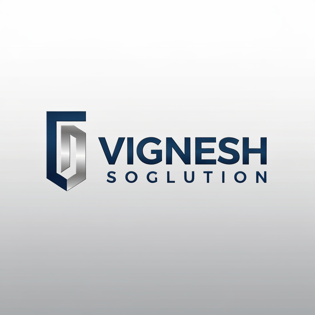 AI Design for i want to create my business logo for vignes solution