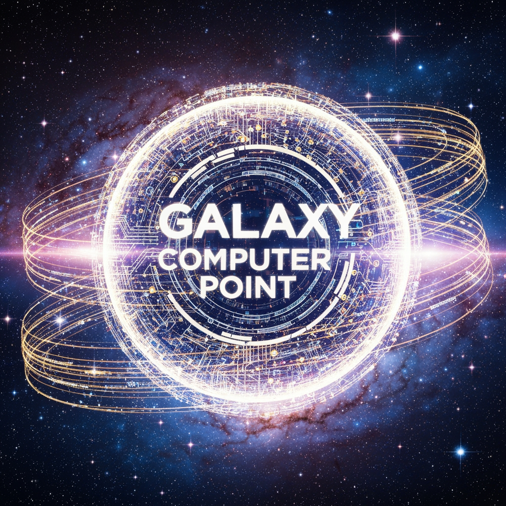 AI Design for GALAXY COMPUTER POINT