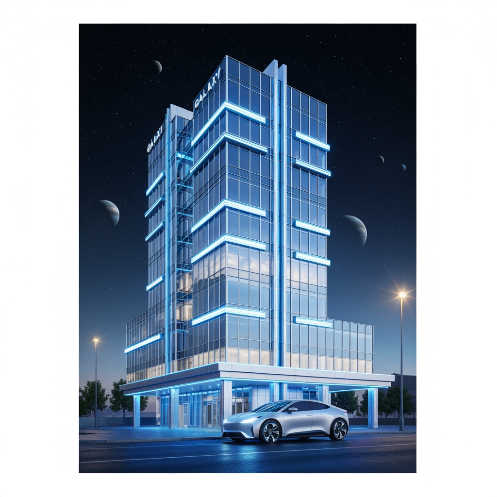 AI Design for GALAXY COMPUTER POINT