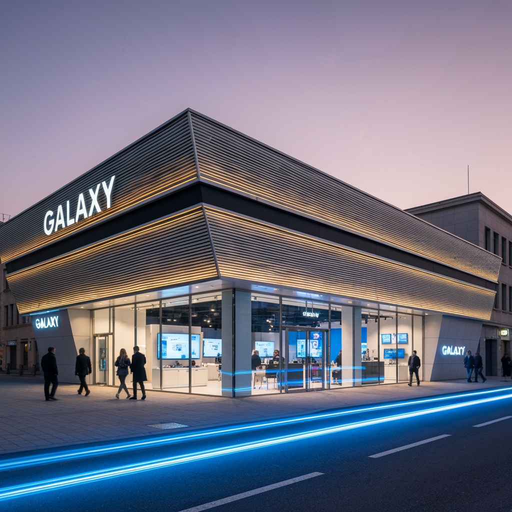 AI Design for GALAXY COMPUTER POINT