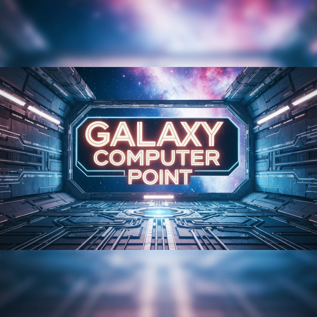 AI Design for GALAXY COMPUTER POINT