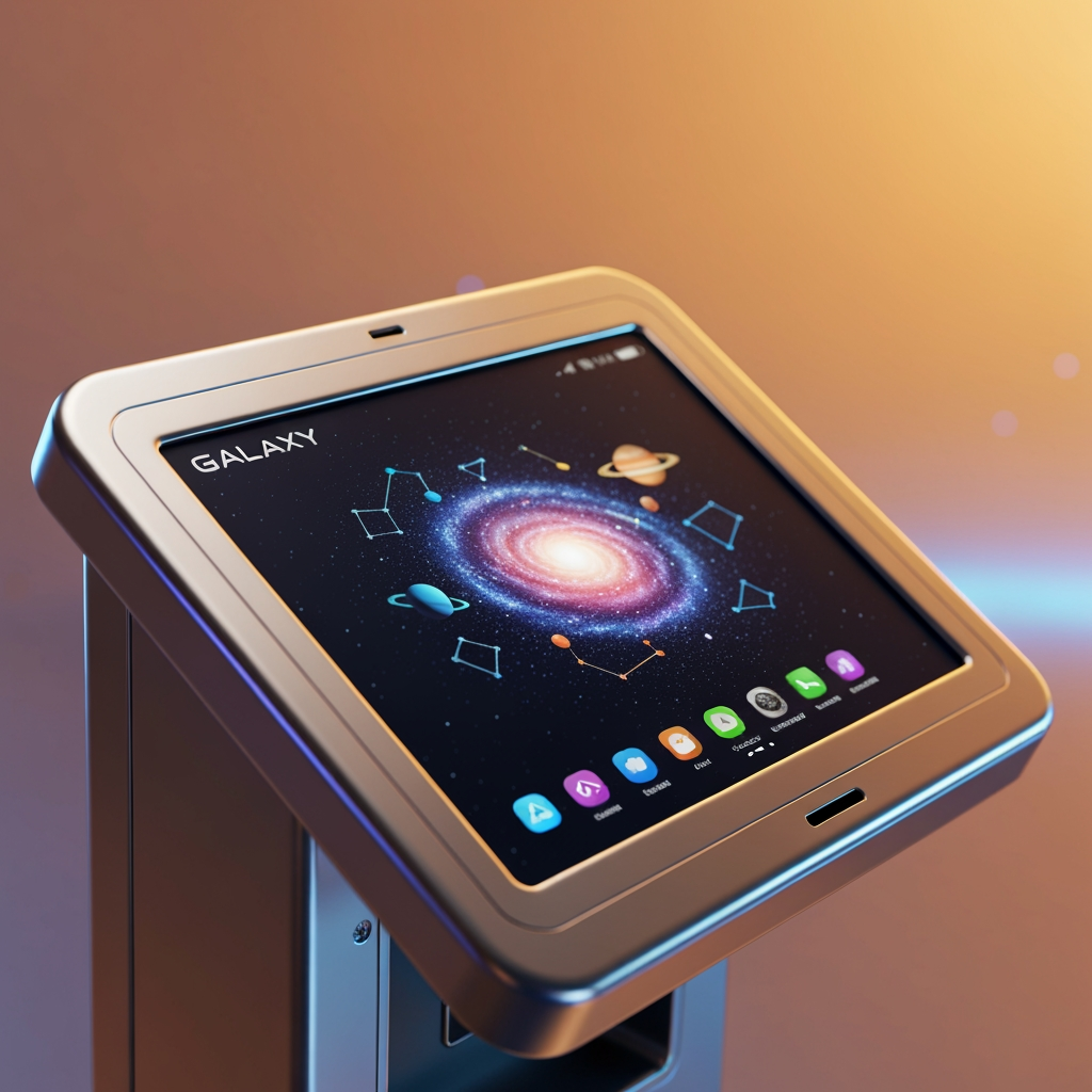 AI Design for GALAXY COMPUTER POINT
