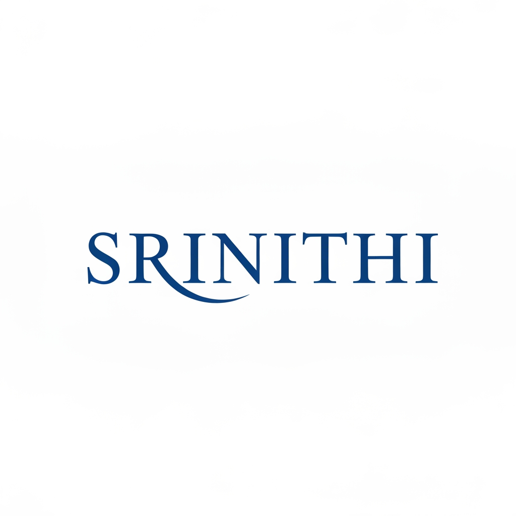 AI Design for SRINITHI LOGO