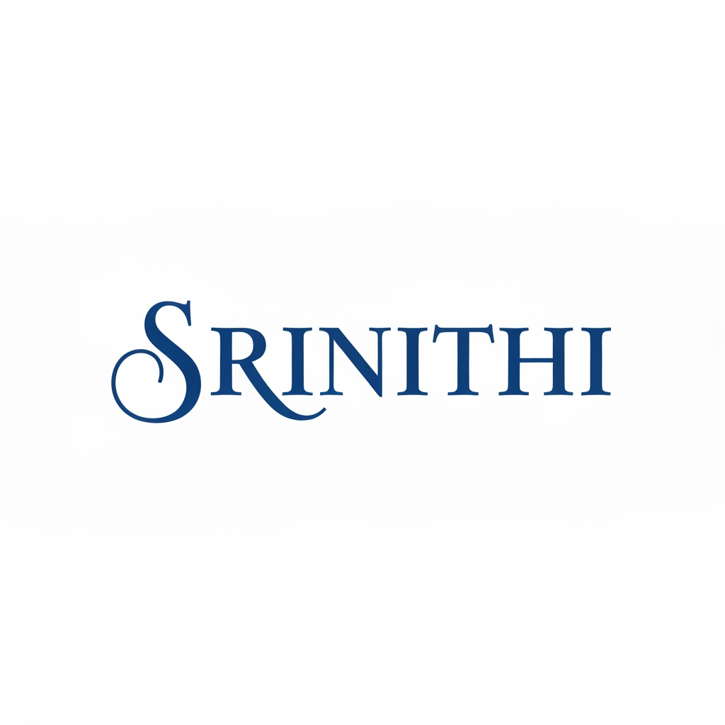 AI Design for SRINITHI LOGO