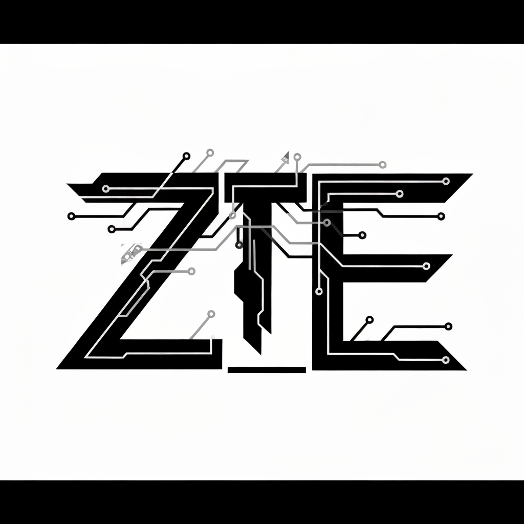 AI Design for MAKE A LOGO FOR AN EDITING CHANNEL NAMED ZTE_710 GIVE IT A CYBER PUNK LOOK AN DONT USE ANY COLURES ACCEPT BLACK AND WHITE MAKE THE LETTERS OVER LAP EACH OTHER LIKE IN A COOL WAY