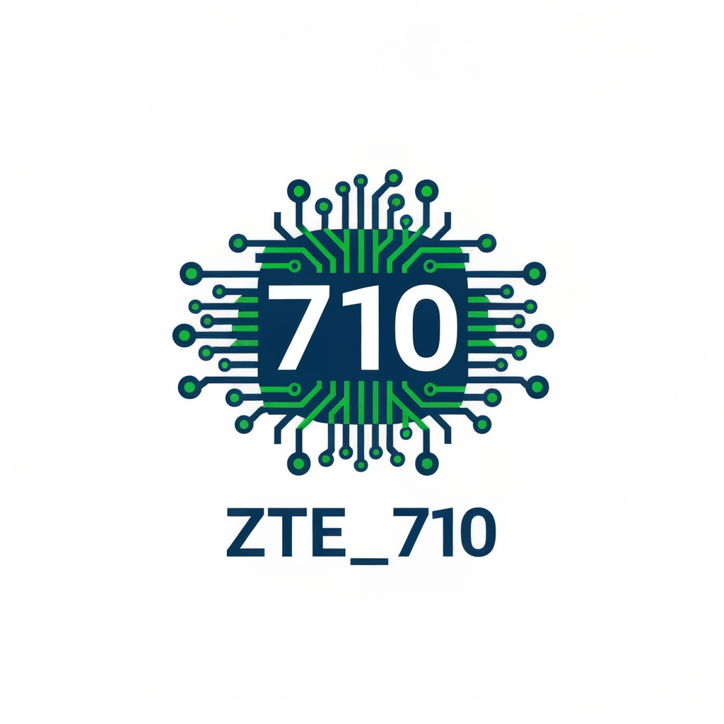 AI Design for MAKE A LOGO FOR AN EDITING CHANNEL NAMED ZTE_710