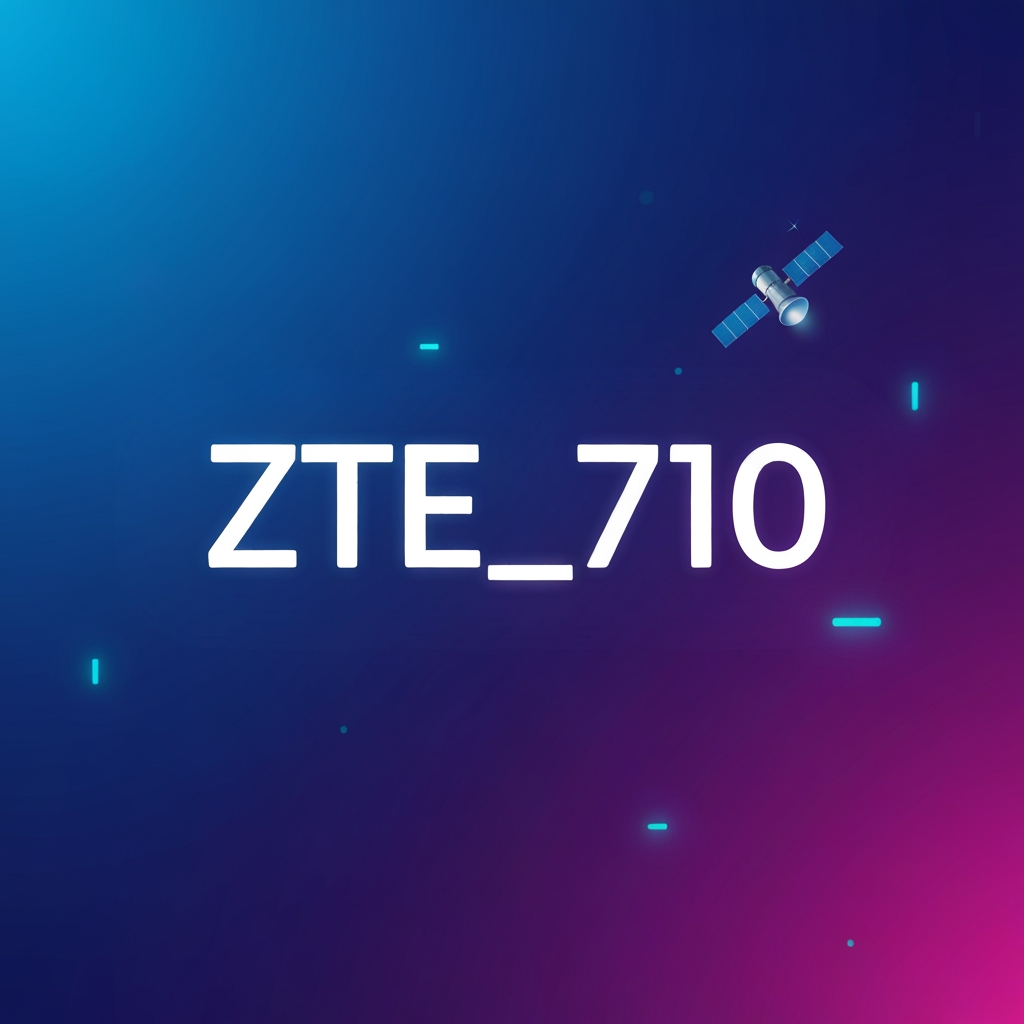 AI Design for MAKE A CHANNEL BACK GROUND FOR THE CHANNEL ZTE_710