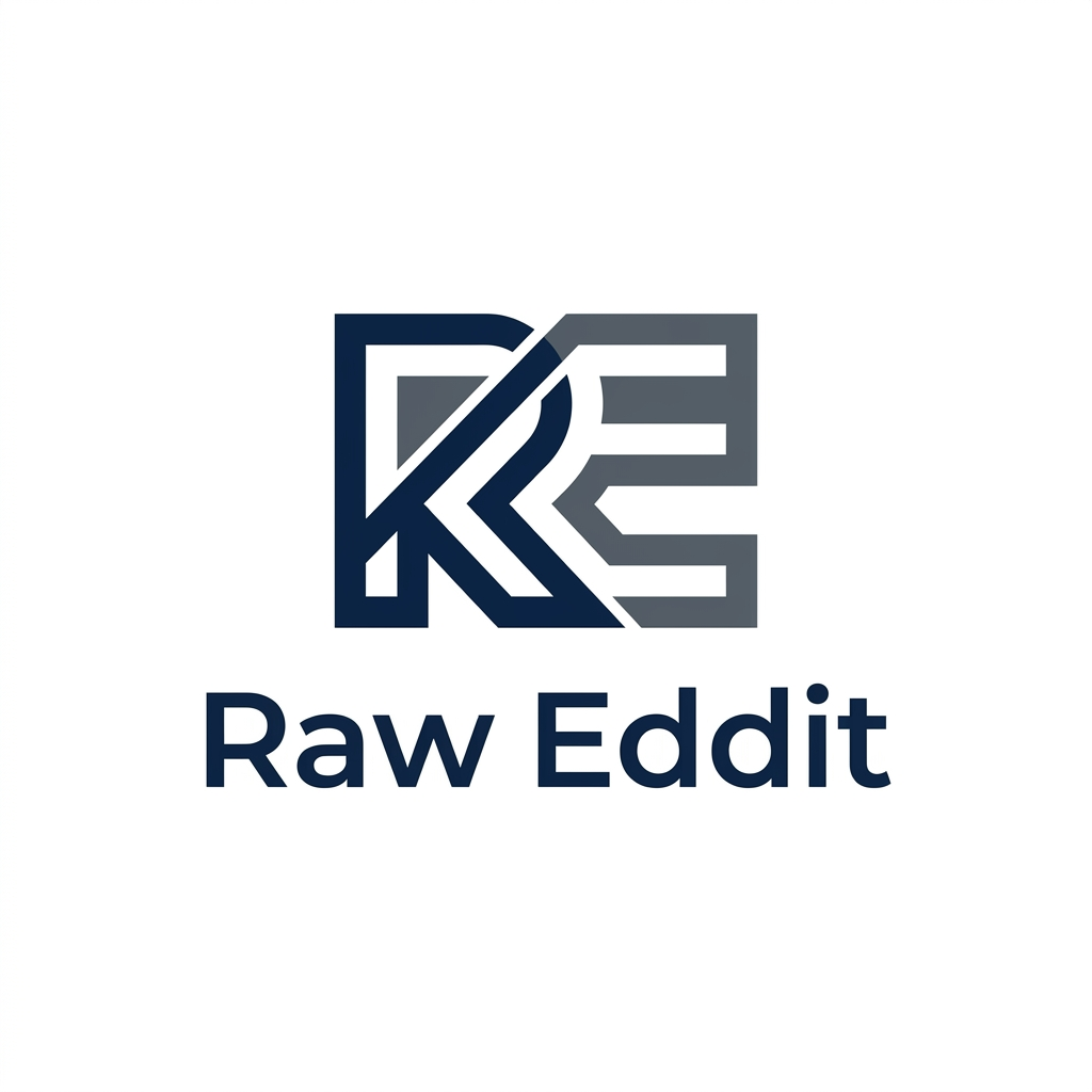 AI Design for A professional, minimalist redesign of a logo, featuring clean geometric lines, balanced negative space, and a sophisticated color palette. The aesthetic should be modern and versatile, presented as a high-resolution vector style graphic on a clean white background to emphasize clarity and brand identity.