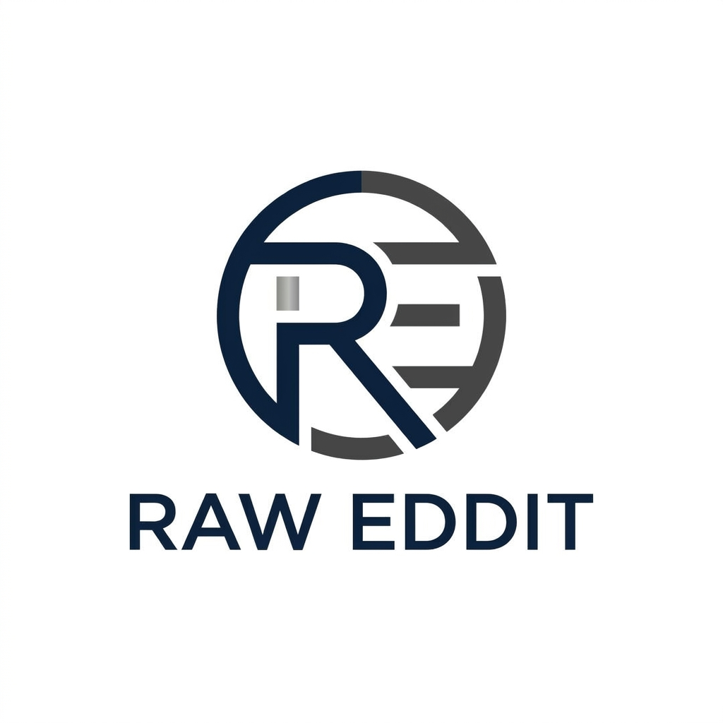 AI Design for A professional, minimalist redesign of a logo, featuring clean geometric lines, balanced negative space, and a sophisticated color palette. The aesthetic should be modern and versatile, presented as a high-resolution vector style graphic on a clean white background to emphasize clarity and brand identity.