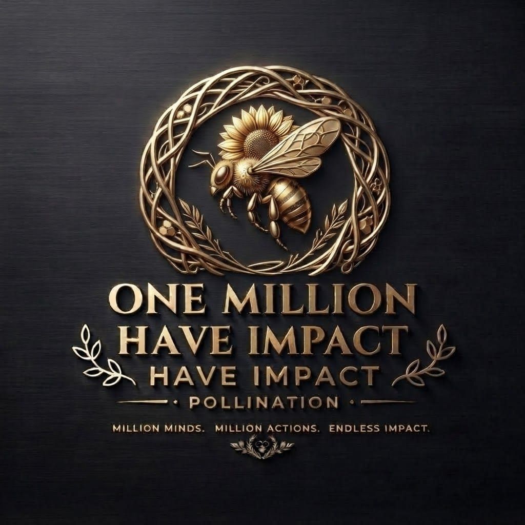 AI Design for remove the twice have impact keep a simple bee and one sunflower