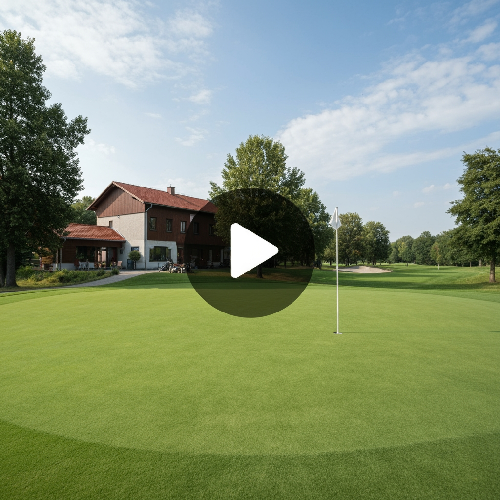 AI Design for NAPRAVIMO NOV GOLF TEREN PREZENTACIJU GOLF TEREN KOJI NEPOSTOJI NEGO NAS GOLF TEREN KOJI CE BITI REMEK DELO MOZE MAPA CELOG TERENA SA GOLF KLUBOM I TACNO NUMERISANE RUPE OD HOLE 1 DO HOLE 18