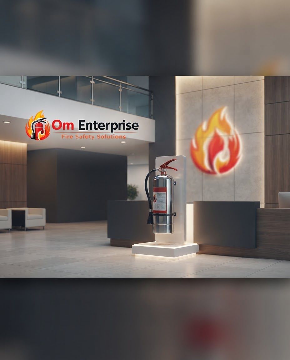 AI Design for Website concept hero for  brand. Wide digital design direction with polished visual atmosphere, clear subject, clean space for layout and copy to be added later, no rendered UI text or buttons.

Incorporate the attached brand element reference image (Reference A: brand element "Om Enterprise") into the composition where natural — preserve the depicted brand element's appearance.