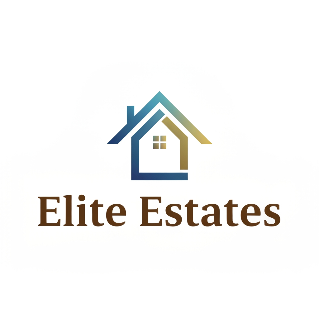 AI Design for make a logo for my real estate website which named as Elite Estates
