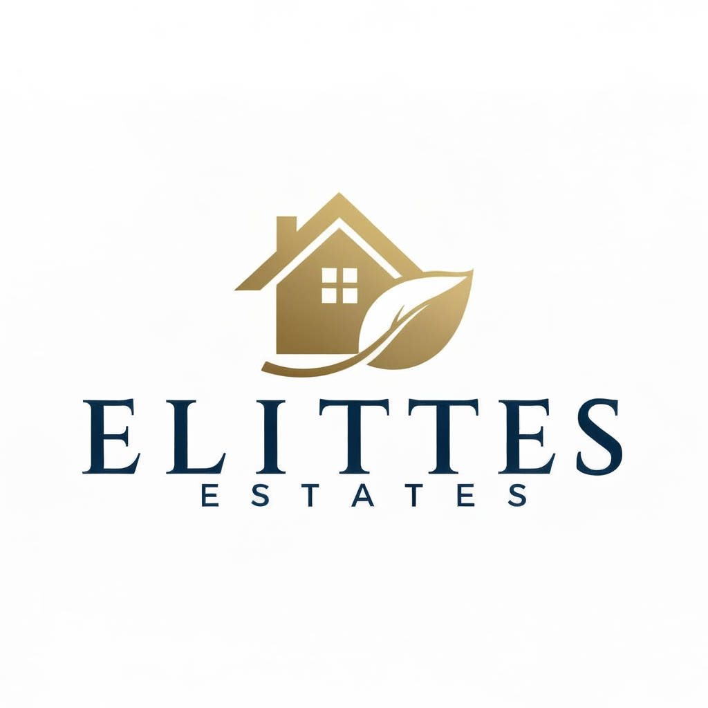 AI Design for make a logo for my real estate website which named as Elite Estates