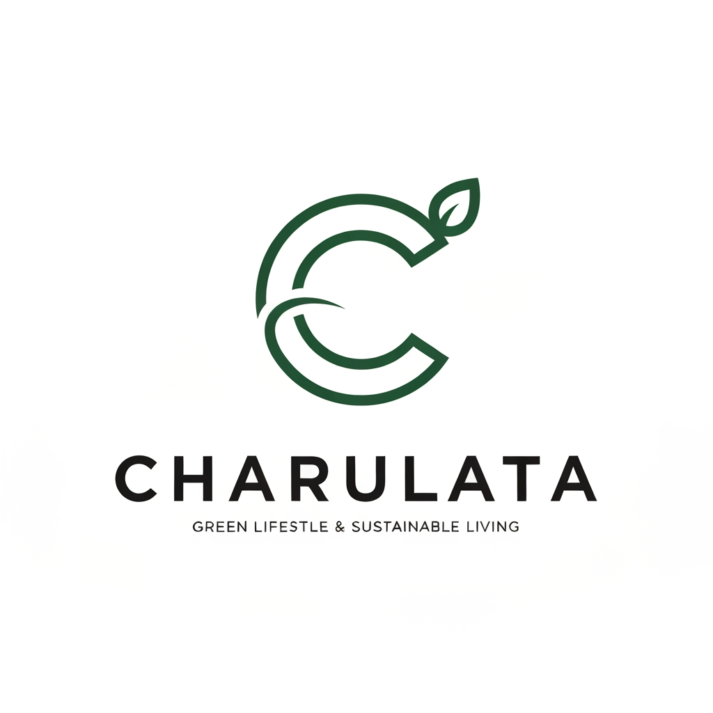 AI Design for Design a world-class minimalist logo for "Charulata", a premium Green Lifestyle and Sustainable Living brand.

Create a unique, iconic symbol using the letter "C" as the foundation. The icon should be constructed from a single continuous circular motion, representing the cycle of nature, sustainability, harmony, and long-term growth. Integrate subtle negative space to naturally form an abstract growth curve or emerging sprout without using a literal or generic leaf. The growth element should feel like an organic extension of the "C", not a separate object.

The icon must communicate:
• Care
• Sustainability
• Nature
• Growth
• Trust
• Modern Lifestyle

Style:
Minimalist, geometric, flat vector, monoline, balanced proportions, Swiss-inspired design, timeless branding, premium identity, clean negative space, iconic silhouette, highly memorable, scalable, perfect symmetry where appropriate.

Typography:
Modern geometric sans-serif, clean, elegant, premium, easy to read with generous spacing.

Color:
Deep Forest Green (#14532D) or Premium Green (#1E7A4D). The logo must work perfectly in single color, black, and white.

Background:
Pure white.

Requirements:
Vector logo, flat design, icon-first identity, suitable for website, mobile app, favicon, packaging, business card, signage, and luxury branding.

Negative Prompt:
generic leaf icon, stock logo, clipart, AI template, copied design, tree, globe, recycle symbol, water drop, flower, heart, overly decorative shapes, gradients, shadows, glow, 3D, bevel, emboss, mockup, realistic rendering, complex illustration, low quality, text effects