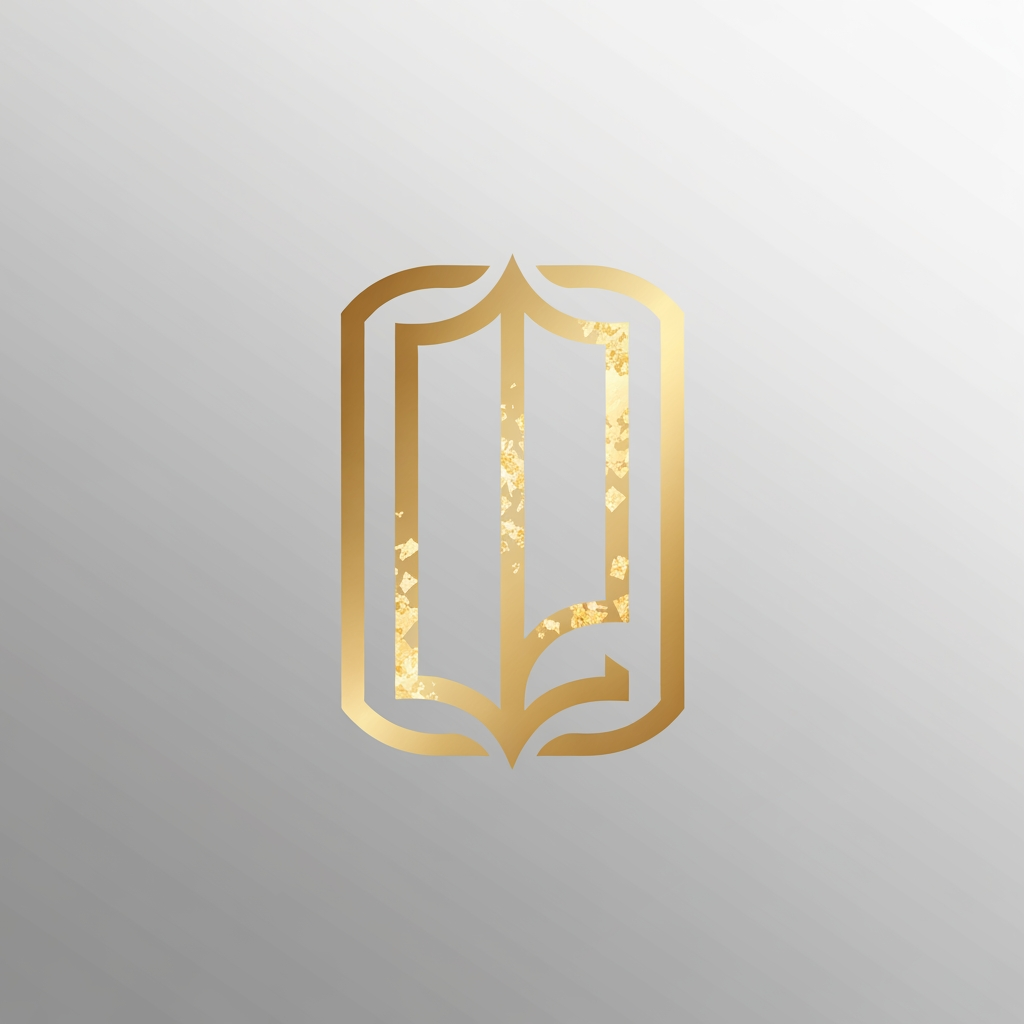 AI Design for Design an iconic luxury monogram for "Charulata".

Build a distinctive "C" symbol using one continuous circular stroke. Introduce a subtle upward organic curve through negative space to represent growth and care.

The icon should be minimal enough to become a standalone brand mark, instantly recognizable even at favicon size.

Flat vector, luxury branding, geometric precision, iconic simplicity, white background.