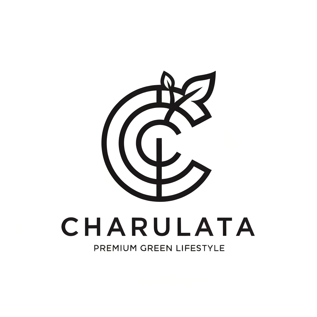 AI Design for Design an ultra-minimal luxury logo for "Charulata", a premium Green Lifestyle brand.

Create a unique icon from a single continuous geometric letter "C". Use elegant circular motion and sophisticated negative space to express care, sustainable growth, balance, and harmony. The icon should feel intelligent, iconic, and timeless without using a literal leaf or any obvious eco symbol.

The design must be bold in simplicity, memorable at first glance, perfectly balanced, visually quiet, and instantly recognizable as an app icon.

Flat vector, monoline geometry, Swiss design principles, luxury branding, optical balance, perfect proportions, modern corporate identity, iconic silhouette, single-color masterpiece.

White background.

No text effects.

No mockup.