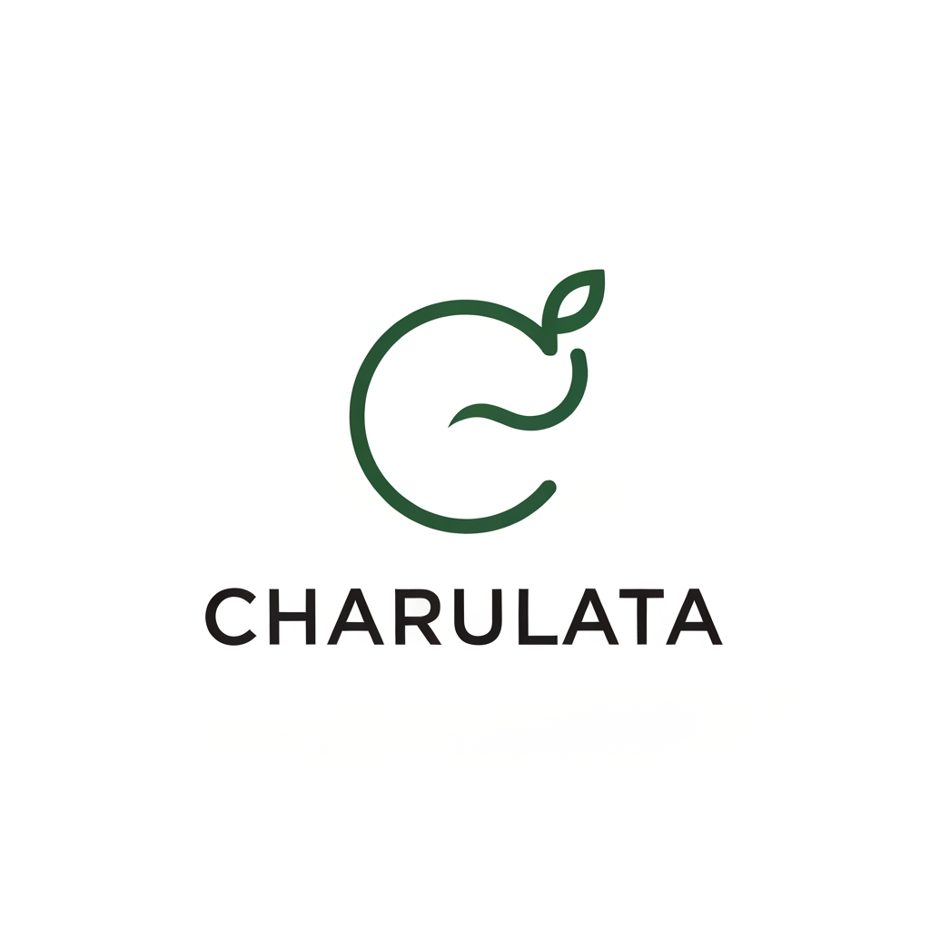 AI Design for Design a world-class minimalist logo for "Charulata", a premium Green Lifestyle and Sustainable Living brand.

Create a unique, iconic symbol using the letter "C" as the foundation. The icon should be constructed from a single continuous circular motion, representing the cycle of nature, sustainability, harmony, and long-term growth. Integrate subtle negative space to naturally form an abstract growth curve or emerging sprout without using a literal or generic leaf. The growth element should feel like an organic extension of the "C", not a separate object.

The icon must communicate:
• Care
• Sustainability
• Nature
• Growth
• Trust
• Modern Lifestyle

Style:
Minimalist, geometric, flat vector, monoline, balanced proportions, Swiss-inspired design, timeless branding, premium identity, clean negative space, iconic silhouette, highly memorable, scalable, perfect symmetry where appropriate.

Typography:
Modern geometric sans-serif, clean, elegant, premium, easy to read with generous spacing.

Color:
Deep Forest Green (#14532D) or Premium Green (#1E7A4D). The logo must work perfectly in single color, black, and white.

Background:
Pure white.

Requirements:
Vector logo, flat design, icon-first identity, suitable for website, mobile app, favicon, packaging, business card, signage, and luxury branding.

Negative Prompt:
generic leaf icon, stock logo, clipart, AI template, copied design, tree, globe, recycle symbol, water drop, flower, heart, overly decorative shapes, gradients, shadows, glow, 3D, bevel, emboss, mockup, realistic rendering, complex illustration, low quality, text effects
